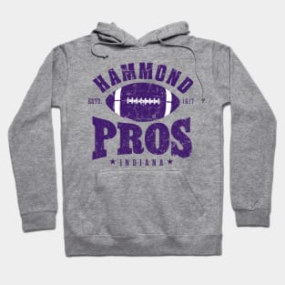 Hammond Pros Football Hoodie